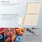Arteza® 24" x 30" White Stretched Canvases, 6ct.